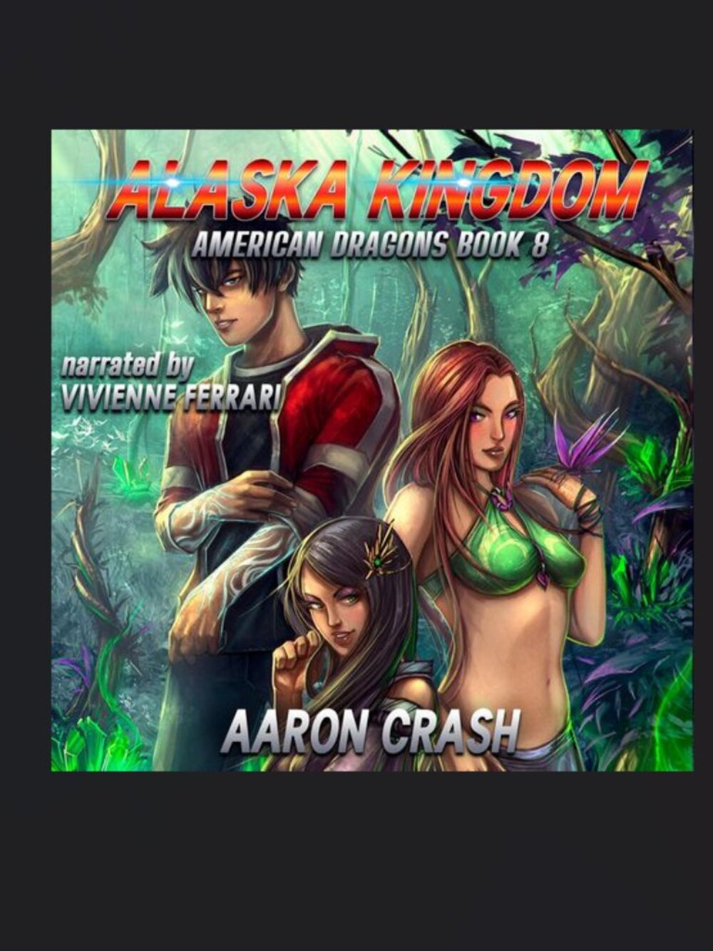 Aaron Crash American Dragons Series Audiobook Collection